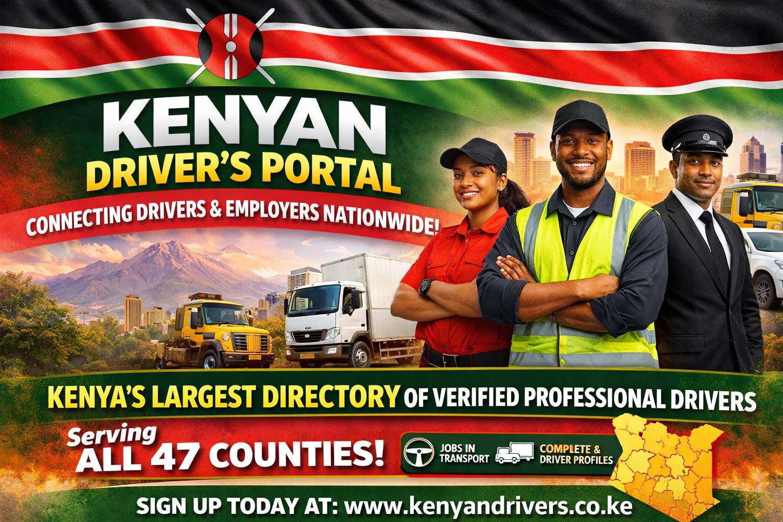 Kenyan Drivers